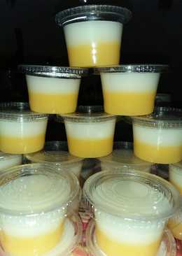 Puding pop ice magsus (mangga susu)