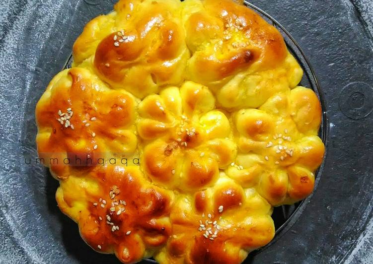Roti sobek (metode tangzhong) anti gagal #BikinRamadanBerkesan