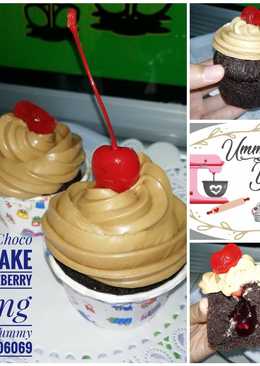 Choco Cupcake Super Moist No Mixer No Telur