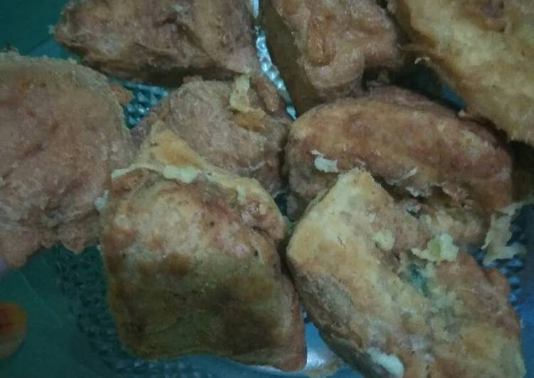 resep lengkap untuk Tahu isi