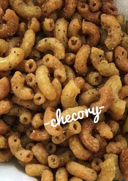Macaroni Goreng (cemilan simpel nan sehat ð)