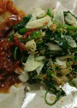 Urap sayur pedas