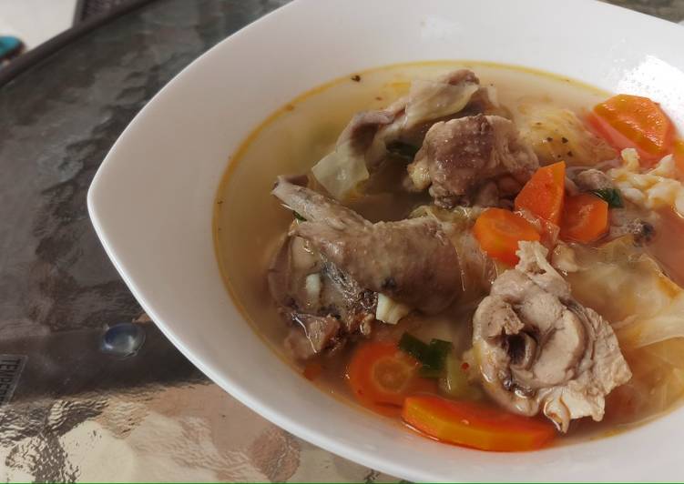 Sup ayam istimewa
