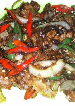 Beef Teriyaki Lada Hitam