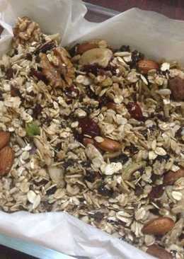 Homemade Granola mudah dan murah