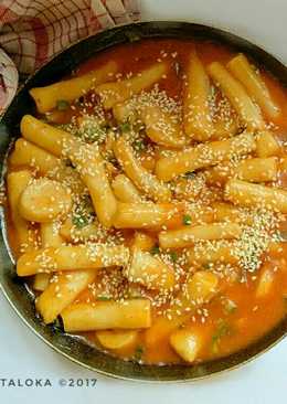 TTEOKBOKKI ë–¡ë³¶ì´ (Without Gochujang)