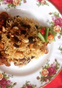 Qabli Rice - Nasi Kabuli