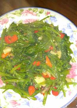 Eseng kangkung seger
