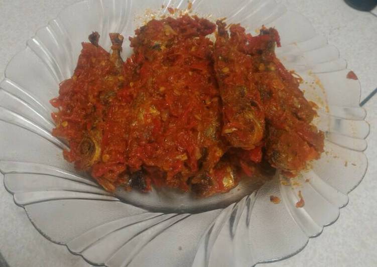 gambar untuk resep Ikan selar balado