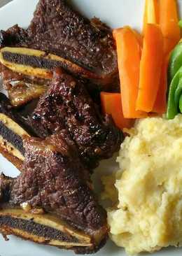 Iga bakar ala Mrs Bam