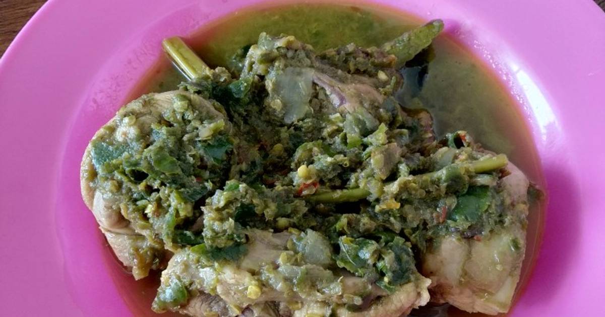 147 resep  ayam  sambel  ijo  padang enak dan sederhana Cookpad