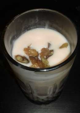 Jus tape cocopandan toping kurma kismis