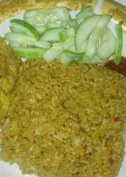 Nasi goreng terasi ala mama