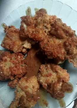 Telur crispy