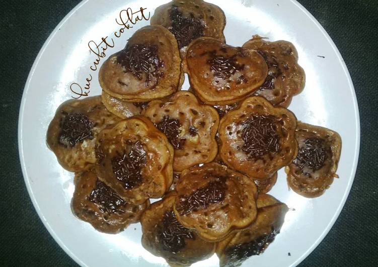 resep makanan Kue Cubit Coklat