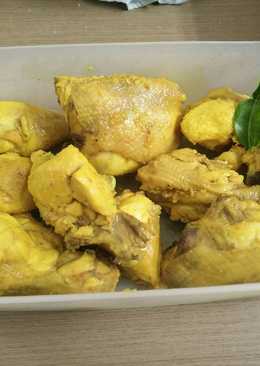 Ayam Goreng Ungkep Simpel Gurih