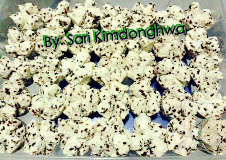 cara membuat Bolu Kukus Dalmatian