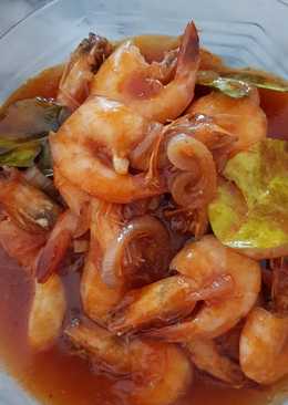 Udang asam manis