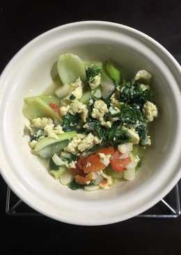 Baby Kailan Telur Special