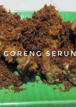 Ayam Goreng Serundeng