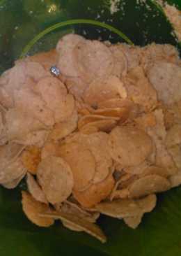 Gegetas (keripik beras asli cilegon)