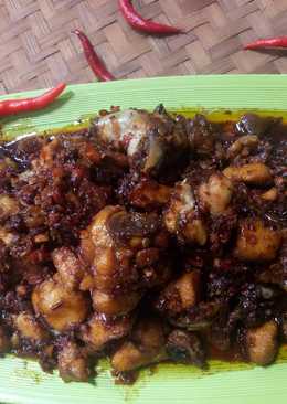 Sate Ayam Goreng