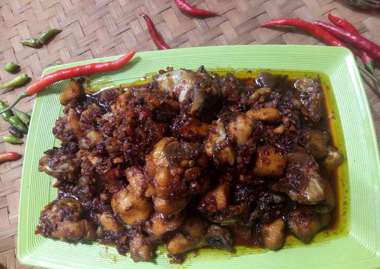 gambar untuk cara membuat Sate Ayam Goreng