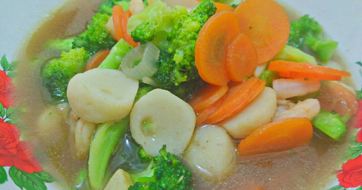  Capcay  brokoli  373 resep  Cookpad