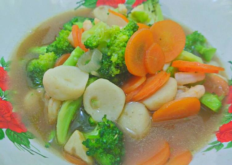 resep masakan Capcai brokoli simple