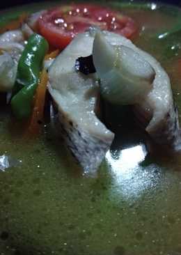 Sayur asam ikan haruan / gabus