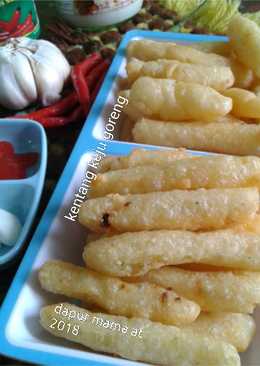 Kentang Keju Goreng #selasabisa