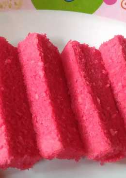 Pinky strawbery cheese cake