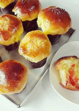 Bluder Traditional (Indonesian Brioche Bread)