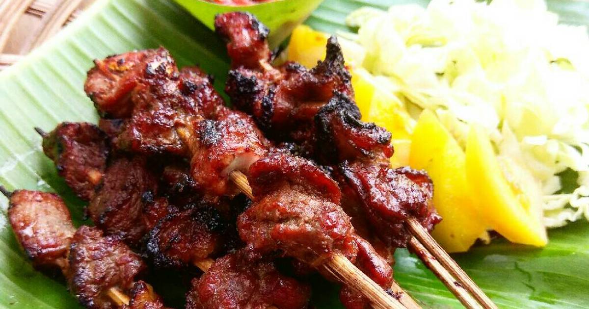  Resep Sate Kambing Simple Empuk KitaBerbagi oleh Dapur 