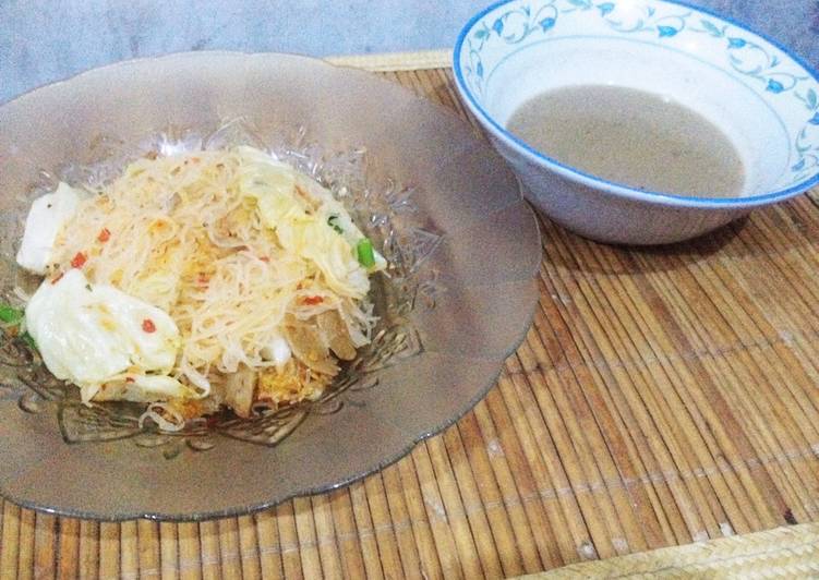 Bihun putih goreng kuah pecel #bikinramadanberkesan