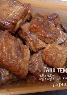 Tahu Tempe bacem siap goreng #bikinramadhanberkesan21