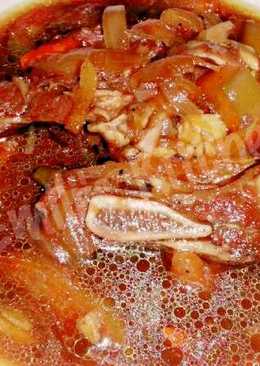 Iga Daging Saus Teriyaki (Enak Banget)