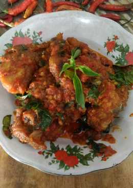 Ayam goreng balado