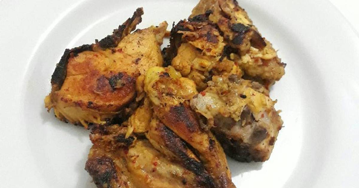 606 resep ayam bakar panggang enak dan sederhana - Cookpad