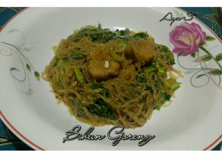 resep makanan Bihun Goreng