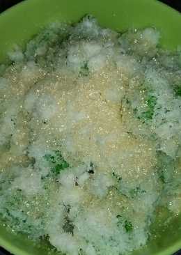 Klepon (onde-onde nya padang)