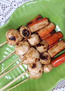 Sate Bakso Seafood