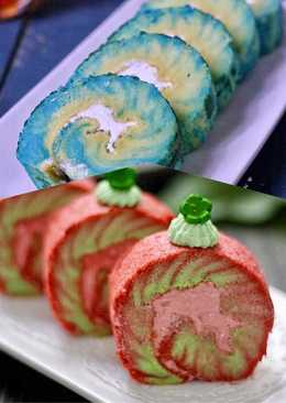 Hurricane Roll Cake