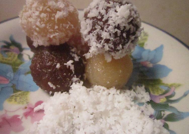 resep makanan Klepon Cokelat Keju