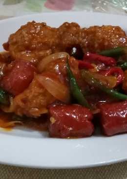 1.509 resep ayam asam manis enak dan sederhana - Cookpad