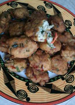 Perkedel TB (Tahu Babi)