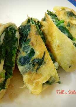 Horinso Omelette / Spinach Egg