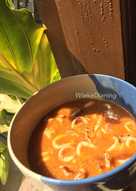 Cumi saus padang pedas mantap