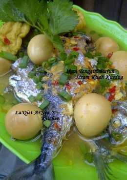 Ikan Tenggiri Puyuh Siram Kuah Kuning