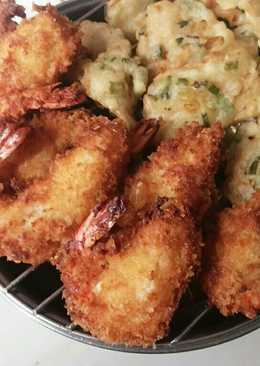 Udang tempura crispy simple